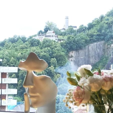 La Via Del Sale Apartman Domodossola Kültér fotó