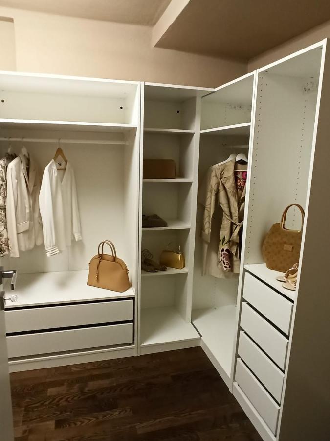 La Via Del Sale Apartman Domodossola Kültér fotó