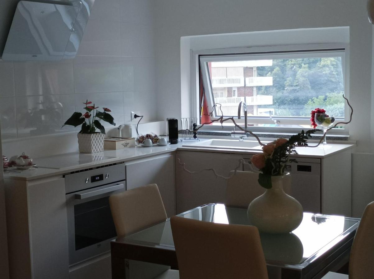 La Via Del Sale Apartman Domodossola Kültér fotó