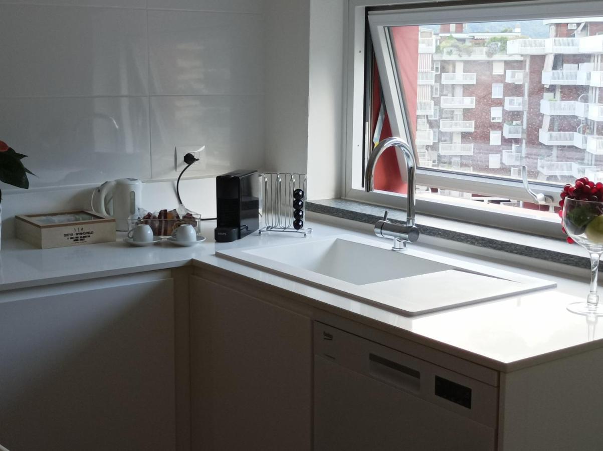 La Via Del Sale Apartman Domodossola Kültér fotó